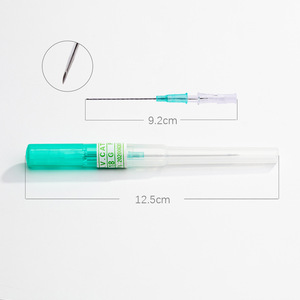 Agujas de catéter de acero quirúrgico, 14G, 16G, 18G, 20G, <span class=keywords><strong>para</strong></span> labio, oreja, <span class=keywords><strong>nariz</strong></span>, lengua, tatuaje, herramientas <span class=keywords><strong>para</strong></span> <span class=keywords><strong>Piercing</strong></span> corporal - Product Image 6