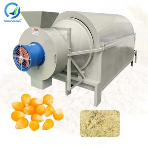 Equipo de Secado de Tambor Rotatorio OCEAN de 1 Tonelada por Hora para Granos Verdes, Arroz, Caña de Azúcar, <span class=keywords><strong>Precio</strong></span> de la Máquina Secadora de Tambor Rotatorio - Product Image 1