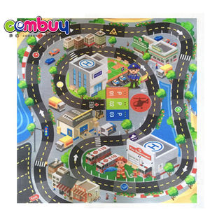 Nieuwe product tapijt racing legering auto speelgoed dobbelstenen play game eva baby <span class=keywords><strong>mat</strong></span> - Product Image 3
