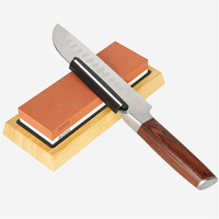 Guide d'angle d'affûtage de couteau professionnel pour pierre à aiguiser