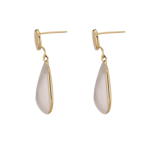 Pendientes Clásicos de Moda para Mujer, Acero Inoxidable 316L, Chapado en Oro PVD, Resistentes y Sostenibles, para Fiestas - Product Image 2
