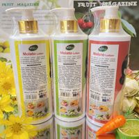 Beurre Corporel 500ml Vitamine C Molato Carotte Tricolore Hydratant Éclaircissant Raffermissant Non Gras Lotion Corporelle aux Fruits et Légumes