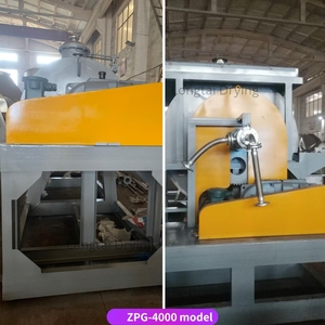 เครื่องอบแห้งสุญญากาศแบบกวนผสมไทเทเนียมรุ่น ZKG สำหรับการแปรรูปสารเคมีกำจัดศัตรูพืช พร้อมระบบกู้คืนตัวทำละลายอินทรีย์ - Product Image 2