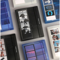 Album photo de Scrapbooking personnalisé Instax Wedding Booth élégant pour 2x6 photos