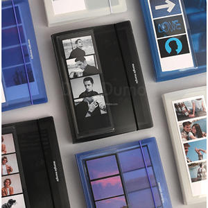 <span class=keywords><strong>Album</strong></span> <span class=keywords><strong>photo</strong></span> de Scrapbooking personnalisé <span class=keywords><strong>Instax</strong></span> Wedding Booth élégant pour 2x6 photos - Product Image 2