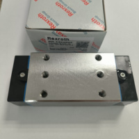 Original de Alemania Rexroth Linear Guideway bloque de guía lineal R18244322X R 18244322X