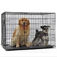 Groothandel hot verkoop hond kennels kooi goedkope hond huisdier kooien
