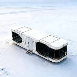 Zhonghao Bibo – Maison Modulaire Préfabriquée Portable pour Bureau et Habitation, Capsule d'Espace de Vie Extérieur, Conteneur à Structure en Acier - Product Image 2