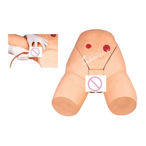 Manichino per Cateterizzazione <span class=keywords><strong>Femminile</strong></span>, Modello di Addestramento per Cateterizzazione Uretrale - Product Image 1