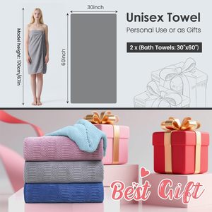 Conjunto de Toalhas de Banho para Hotéis com Design Original, Microfibra 16S de Alta Qualidade, Felpudas e Modernas - Product Image 2