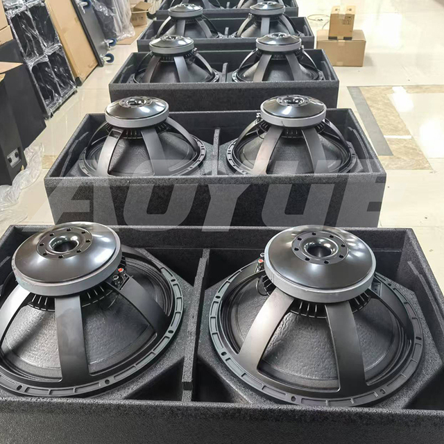 Speaker custom passive big magnet dual 18 inch sub outdoor concert subwoofer professional dj power speaker