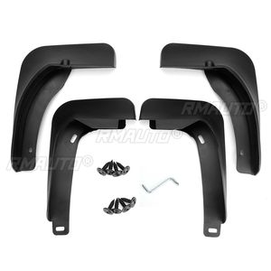 บังโคลนรถยนต์ สำหรับ VW Jetta Mk6 A6 ปี 2011 2012 2013 2014 บังโคลนหน้า-หลัง ป้องกันโคลนกระเด็น อุปกรณ์ตกแต่งรถยนต์ - Product Image 3
