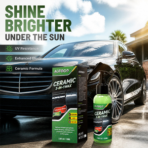 <span class=keywords><strong>AUTOGO</strong></span> Spray de cire céramique 3 en 1 100ml, revêtement hydrophobe brillant, protection rapide de la peinture automobile, spray de detailing - Product Image 3