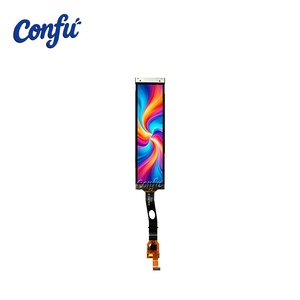 Écran flexible AMOLED de 4,01 pouces 193*960, module incurvé pliable, panneau tactile <span class=keywords><strong>OLED</strong></span> fin et souple, lecteur MIPI AD Broad - Product Image 6