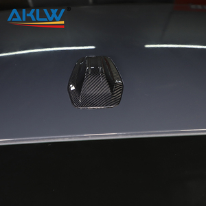 Pour les séries <span class=keywords><strong>4</strong></span> G22 G26 et X1 U11, couvre-antenne <span class=keywords><strong>de</strong></span> <span class=keywords><strong>toit</strong></span> en fibre <span class=keywords><strong>de</strong></span> carbone noire avec installation facile - Product Image 6