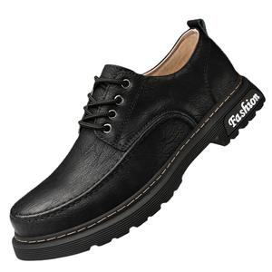 Chaussures basses décontractées pour hommes, style britannique, à lacets, couleur unie, nouvelle collection automne, pour le sport et les activités de plein air - Product Image 5