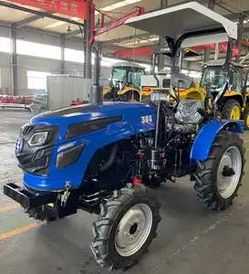 고품질 다기능 중국 마이크로 30HP 25Hp 35 Hp 40 Hp 바퀴 트랙터/크롤러 트랙터 힘 타병