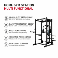 Machine d'entraînement fonctionnel de qualité commerciale, système d'entraînement à la résistance pour salle de sport commerciale
