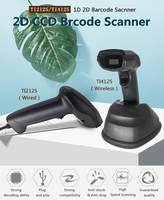 Precio competitivo 2D megapíxeles escáner de código de barras lector QR Scan Kode lector de código de barras comercial