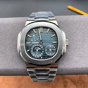 Montre automatique de luxe pour homme, complexe, multifonction, sertie de diamants - Product Image 3