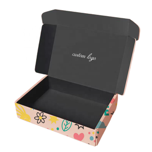 Caja de Embalaje Plegable Delgada para Envío de Regalos, Gafas de Sol Resistentes Plateadas, Embalaje para Envíos por Correo, Precio al por Mayor ISO9001 - Product Image 1