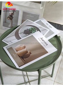 Tùy chỉnh in cứng và softcover câu chuyện xuất bản tập sách Tạp Chí tài liệu quảng cáo Danh mục ảnh nấu ăn giấy in ấn cuốn sách - Product Image 4