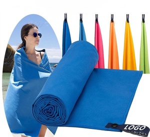 Toalla Deportiva Personalizada OEM de Secado Rápido, Ecológica, Súper Absorbente, 200GSM, Microfibra, Color Sólido, Logotipo Personalizado Tejido <span class=keywords><strong>Lenna</strong></span> - Product Image 2