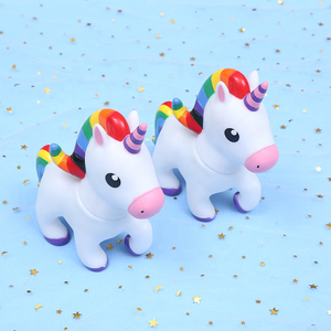 Bán Như Hot Bánh Thực Tế Vui Vẻ Nổi Hình Kỳ Lân Cao Su Nước Tắm Tắm Tắm Tắm Trẻ Em Tắm Đồ Chơi - Product Image 3