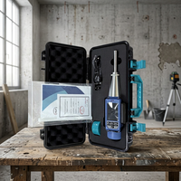 Schmidt Hardness Tester Sclerometer Concrete Test Rebound Hammer