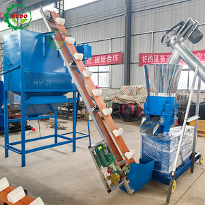Máquina de fabricación de pellets de alimentación al <span class=keywords><strong>mejor</strong></span> <span class=keywords><strong>precio</strong></span>, máquina de línea de producción de pellets de aves de corral para ganado porcino - Product Image 5