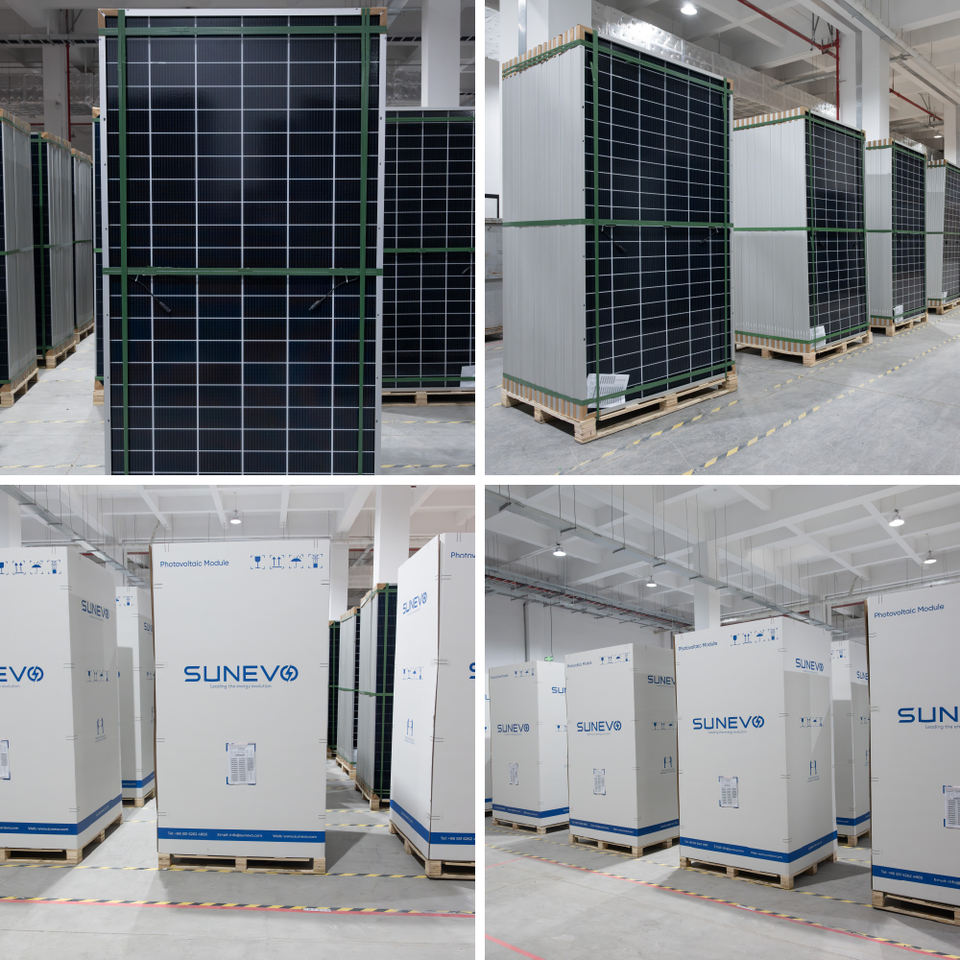 Sunevo N Type Hjt Photovoltaic Panels 700W 720W 750W 755W 770W Mono ...