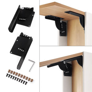 Charnière de levage pour porte de meuble de cuisine, support de porte à ouverture vers le haut, charnière de levage pour <span class=keywords><strong>table</strong></span> rabattable, montage mural - Product Image 1