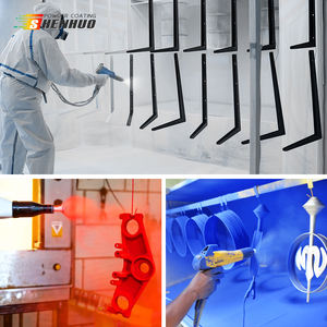 Recubrimiento en Polvo Epoxi Termoestable de Alto Brillo en Colores RAL para Muebles, Construcción, Automóviles, Aplicación en Interiores y Exteriores - Product Image 6