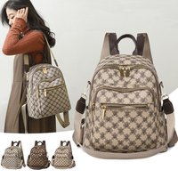 Tendance Mode Printemps/Été 2026 : Sac à Dos Urbain Unique Style Influenceur en Polyuréthane – Modèle 6001 (Photo Réelle)