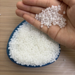 Plastic Raw Material HDPE Virgin Granules Film & Pipe Grades High Density Polyethylene Resin High Flow High Strength in Stock - Product Image 3