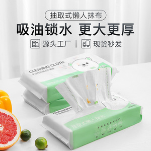 Cleaning Cloth 20cm X 20cm Pull-out Non-woven Multi-purpose Kitchen Living Room Use - Product Image 3