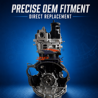 Bloc moteur Ziptek 2.2L D4HB pour Hyundai Santa Fe Kia Sorento Moteur D4HB 2.2 diesel