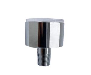 1 "(25mm) 황동 크롬 케이스 미니 압력 게이지 - Product Image 3