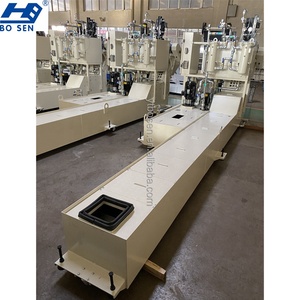 Yên Đài bosen tùy chỉnh máy CNC scraper băng tải sắt phế liệu loại bỏ phế liệu Máy từ scraper chip băng tải - Product Image 4