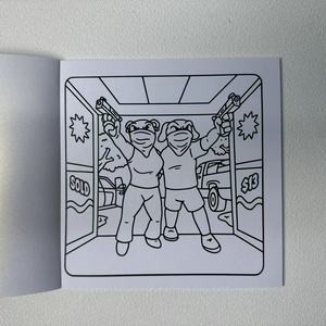 Tùy Chỉnh Tội Phạm Cảnh Màu Cuốn Sách Thiết Kế Táo bạo Bìa Mềm Tùy Chỉnh Màu Cuốn Sách Cho Bí Ẩn Người hâm mộ Nghệ Thuật Những Người Đam Mê Món Quà - Product Image 5