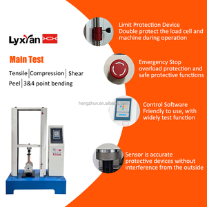 Lixian 2 tấn nén và uốn phân tích sức mạnh cho bao bì các tông thử nghiệm - Product Image 2