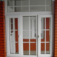 Fenêtre coulissante anti-effraction sur mesure en Australie Fenêtre coulissante en aluminium anti-effraction Fenêtre coulissante insonorisée Remplacement de porte