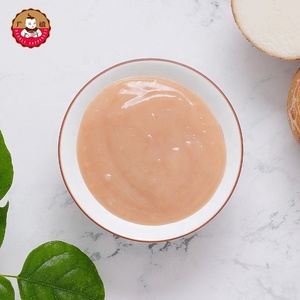 900G Hạnh Phúc Gấp Đôi Sẵn Sàng Để Ăn Khoai Môn Nghiền, Bột Khoai Môn Cho Các Thành Phần Trà Bong Bóng Hoặc Món Tráng Miệng - Product Image 2