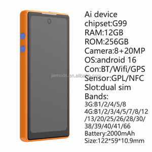 Assistente AI Mobile ODM per Smartphone 4G VoLTE Versione Globale Android 16, Dispositivo AI con Traduzione Vocale - Product Image 6