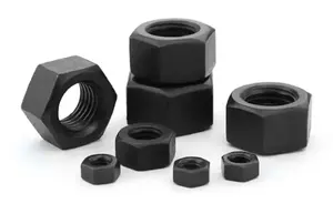 DIN934 / ISO4032 HEX NUT WITH STANDARD METRIC THREAD