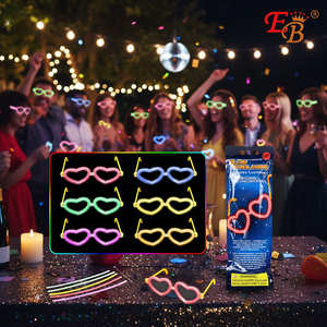 11 \ "bagliore in occhiali scuri a forma di cuore 288 pz/CS per bomboniere - Product Image 3