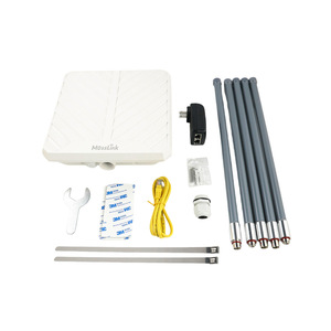 Repetidor <span class=keywords><strong>Amplificador</strong></span> <span class=keywords><strong>WiFi</strong></span> 6 AX3000 de Doble Banda 2.4GHz con <span class=keywords><strong>Cobertura</strong></span> de Señal de Largo Alcance, Resistente al Agua IP67 para Exteriores, 5 Antenas - Product Image 3