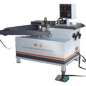 Máquina de sellado de balancín de brazo plegable W2 máquina de bandas de borde de PVC