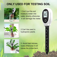 Testeur d'humidité du sol ZC-JC01 avec écran LCD numérique, détecteur d'humidité pour jardinage domestique en pot