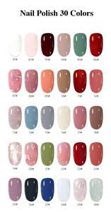 Vernis à ongles coloré à séchage rapide, longue tenue, sans cuisson, non pelable, blanchissant, pour une rencontre de caractère - Product Image 2